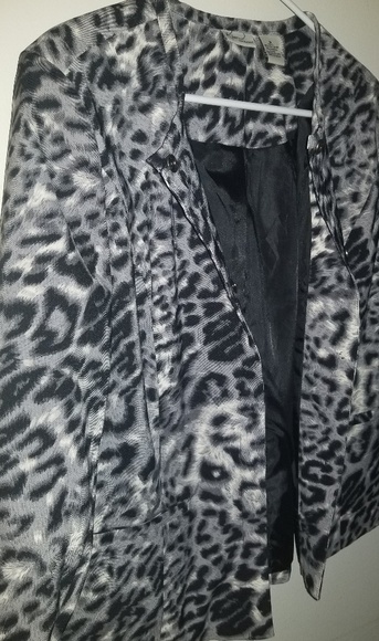 Kim Rogers Jacket Coat blazer figure flattering ne - Picture 1 of 8